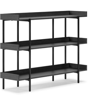 Yarlow Bookshelf Black