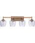 Stellen 4-Light Vanity Satin Brass