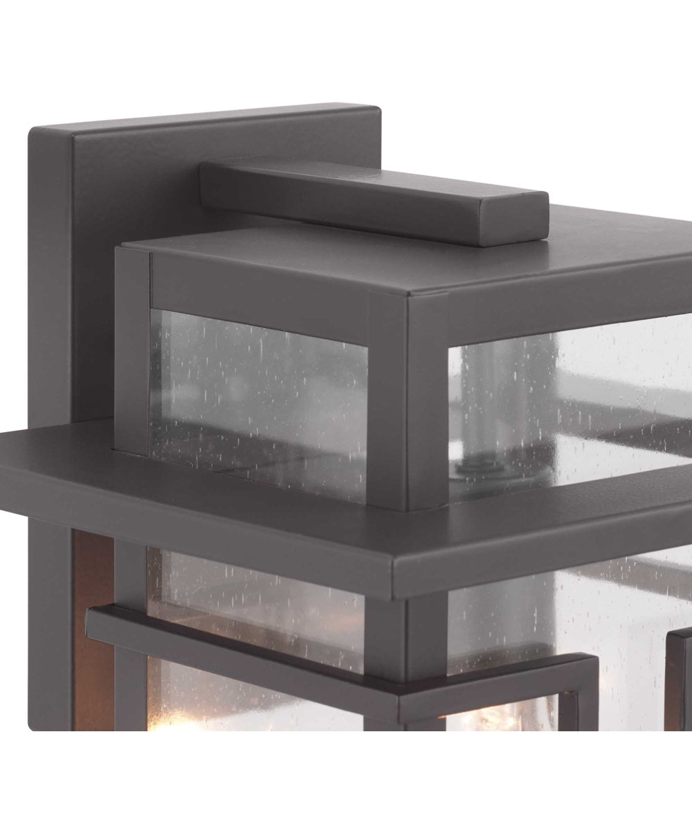 Boxwood 1-Light Large Wall Lantern Antique Bronze