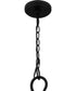 Blanche 15-light Chandelier Matte Black