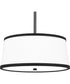 Kylen 4-light Pendant Matte Black