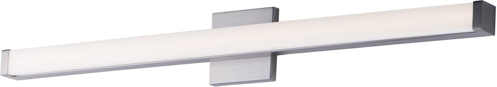 36"W Spec LED Vanity Bath Satin Nickel