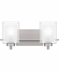 Kolt Medium 2-light Bath Light Brushed Nickel