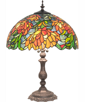 23" High Lamella Table Lamp