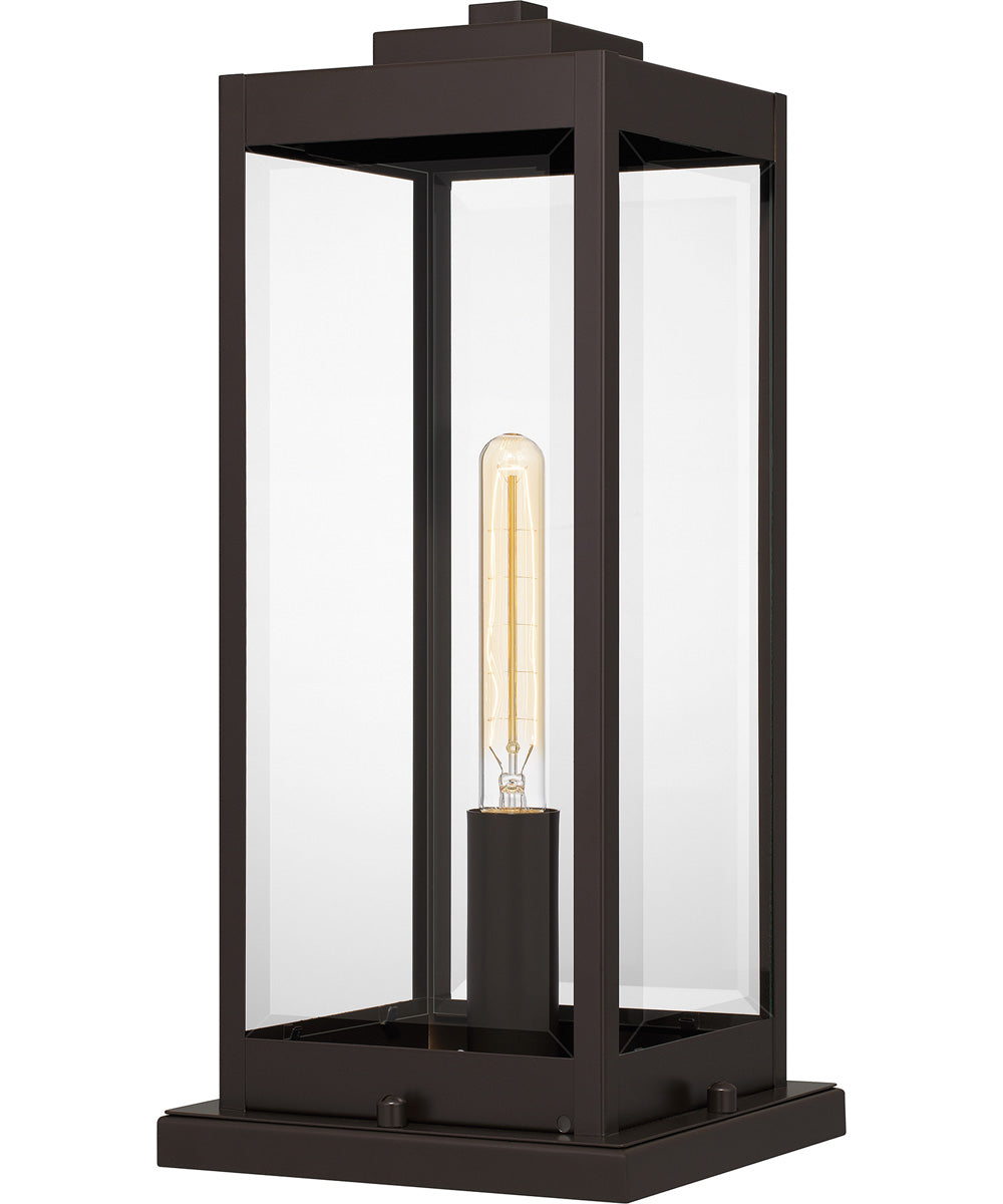 Westover 1-light Outdoor Post Light Western Bronze