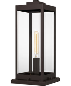 Westover 1-light Outdoor Post Light Western Bronze