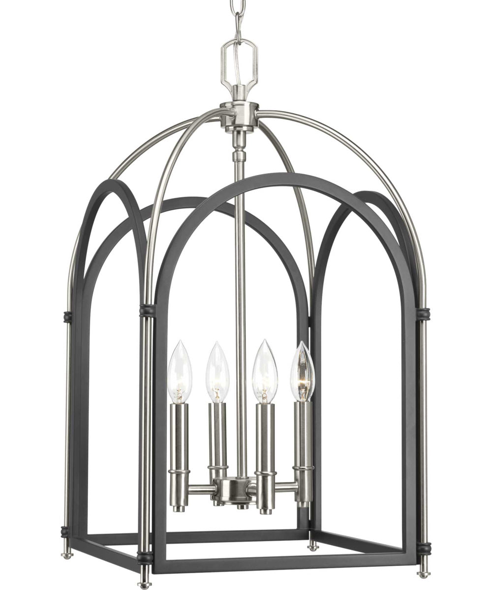 Westfall 4-Light Medium Foyer Pendant Graphite