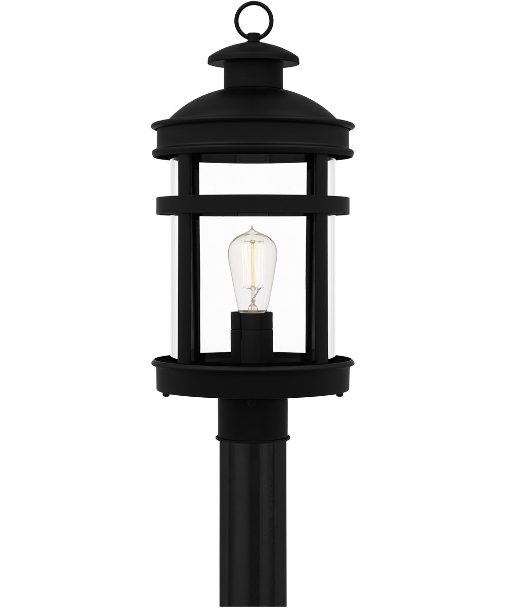 Scout Large 1-light Outdoor Post Light Matte Black