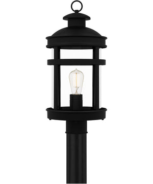 Scout Large 1-light Outdoor Post Light Matte Black