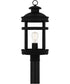 Scout Large 1-light Outdoor Post Light Matte Black