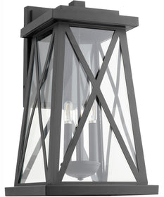 Artesno 3-light Wall Mount Light Fixture Textured Black