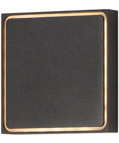 Alumilux Outline LED Outdoor Wall Sconce Black