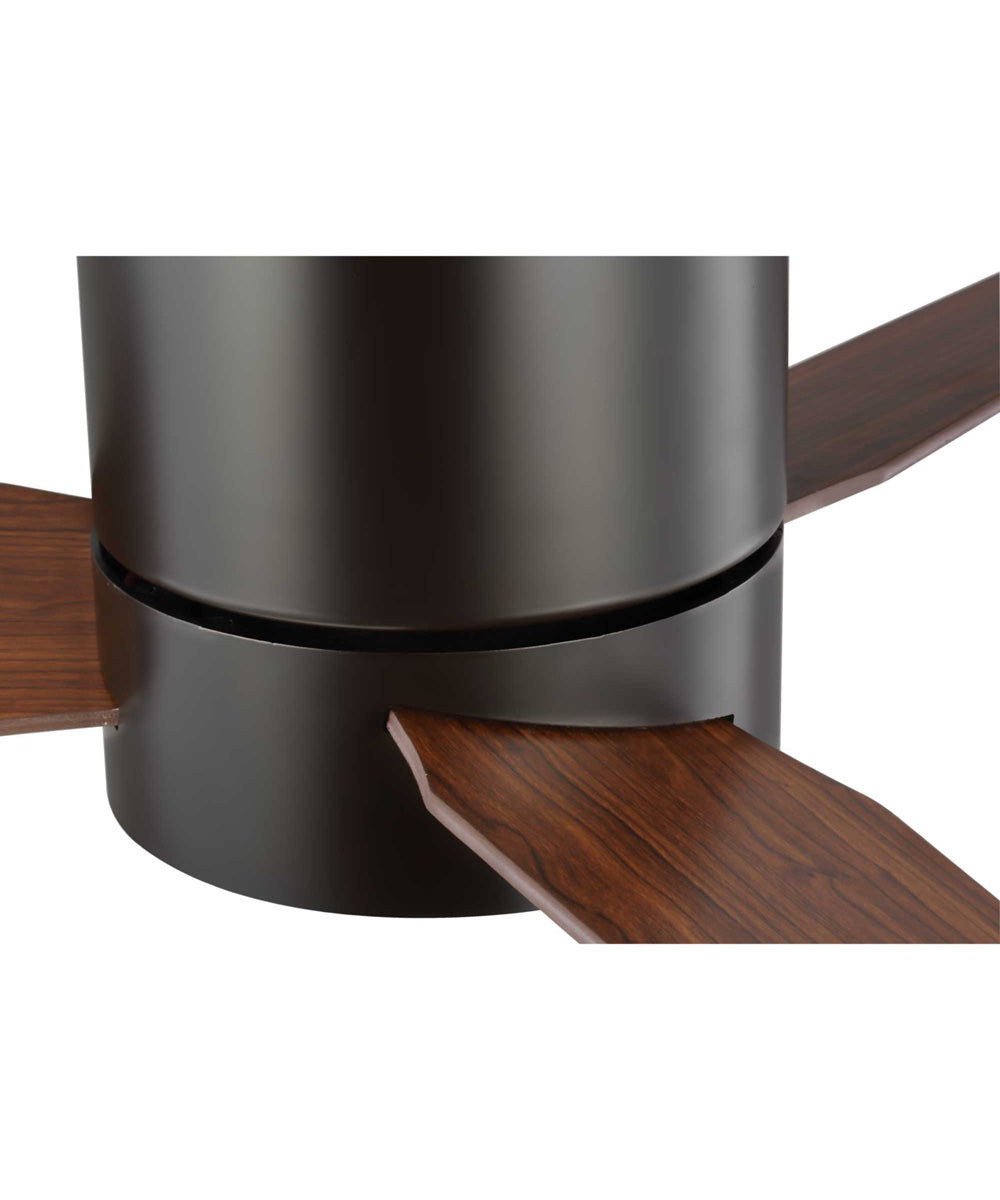 Braden 56" 3-Blade Indoor Hugger Ceiling Fan Architectural Bronze