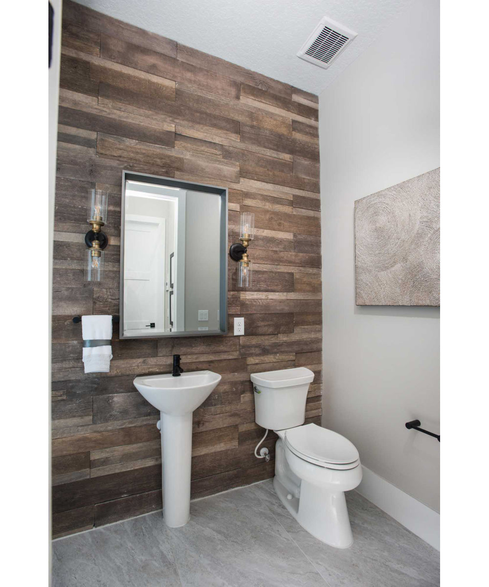 Archives 2-Light Bath & Vanity Antique Bronze