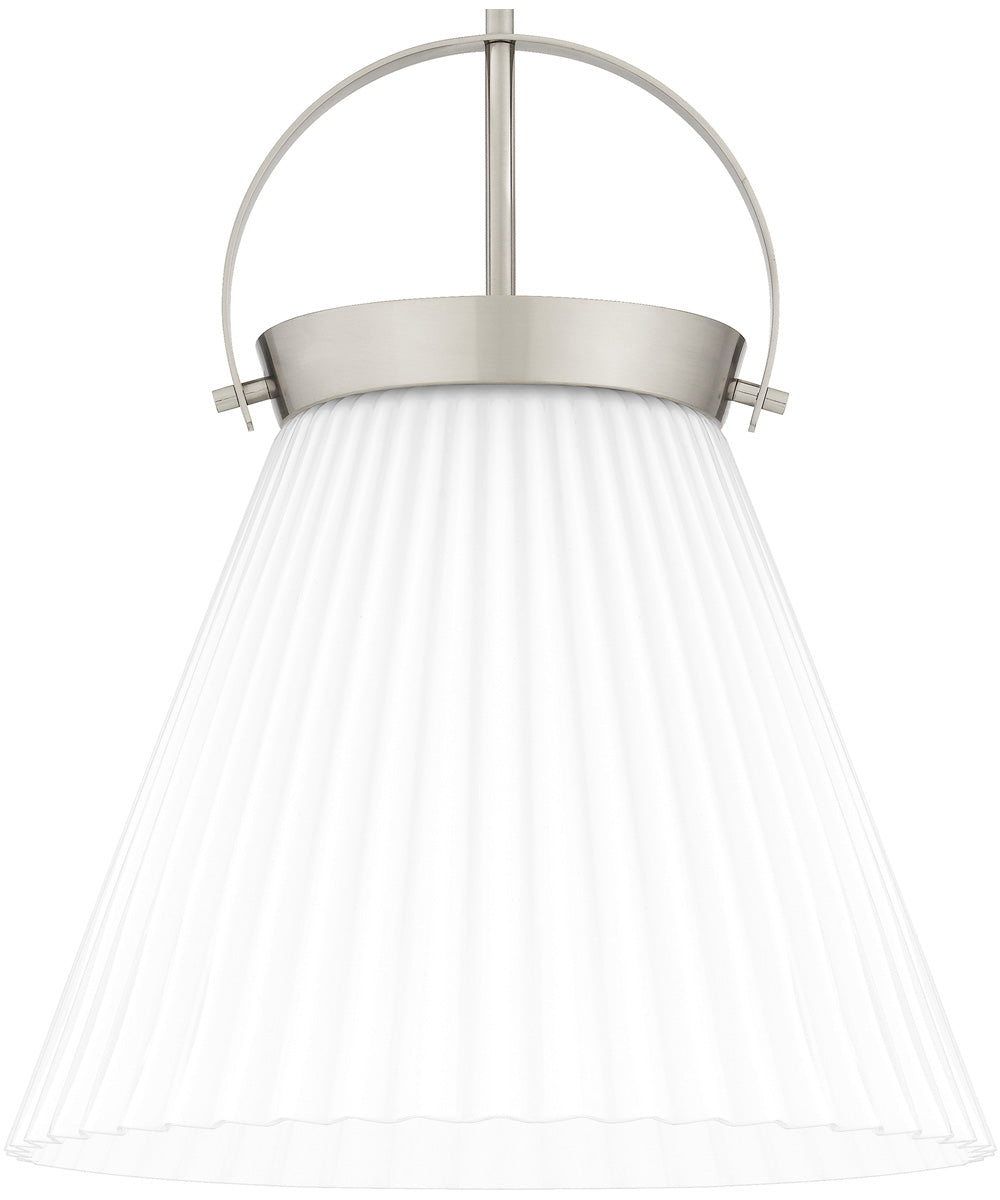 Quoizel Pendant Large 1-light Pendant Brushed Nickel