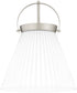 Quoizel Pendant Large 1-light Pendant Brushed Nickel