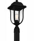 Mulberry Large 1-light Outdoor Post Light  Coastal Armour Matte Black