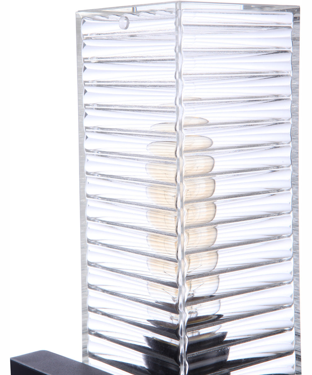 Ridge 2-Light Wall Sconce Midnight