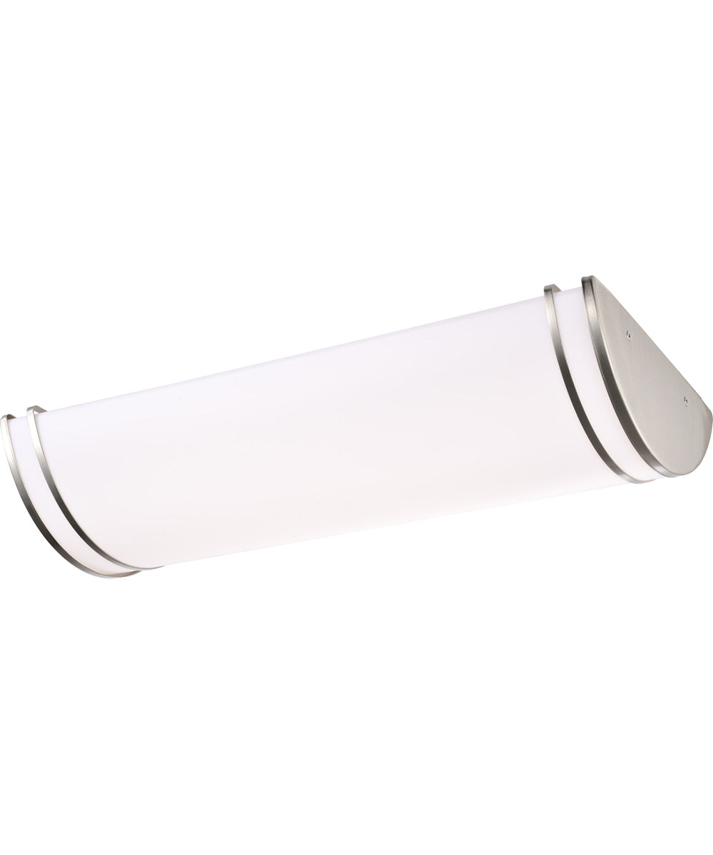 Glamour  Close-to-Ceiling Brushed Nickel