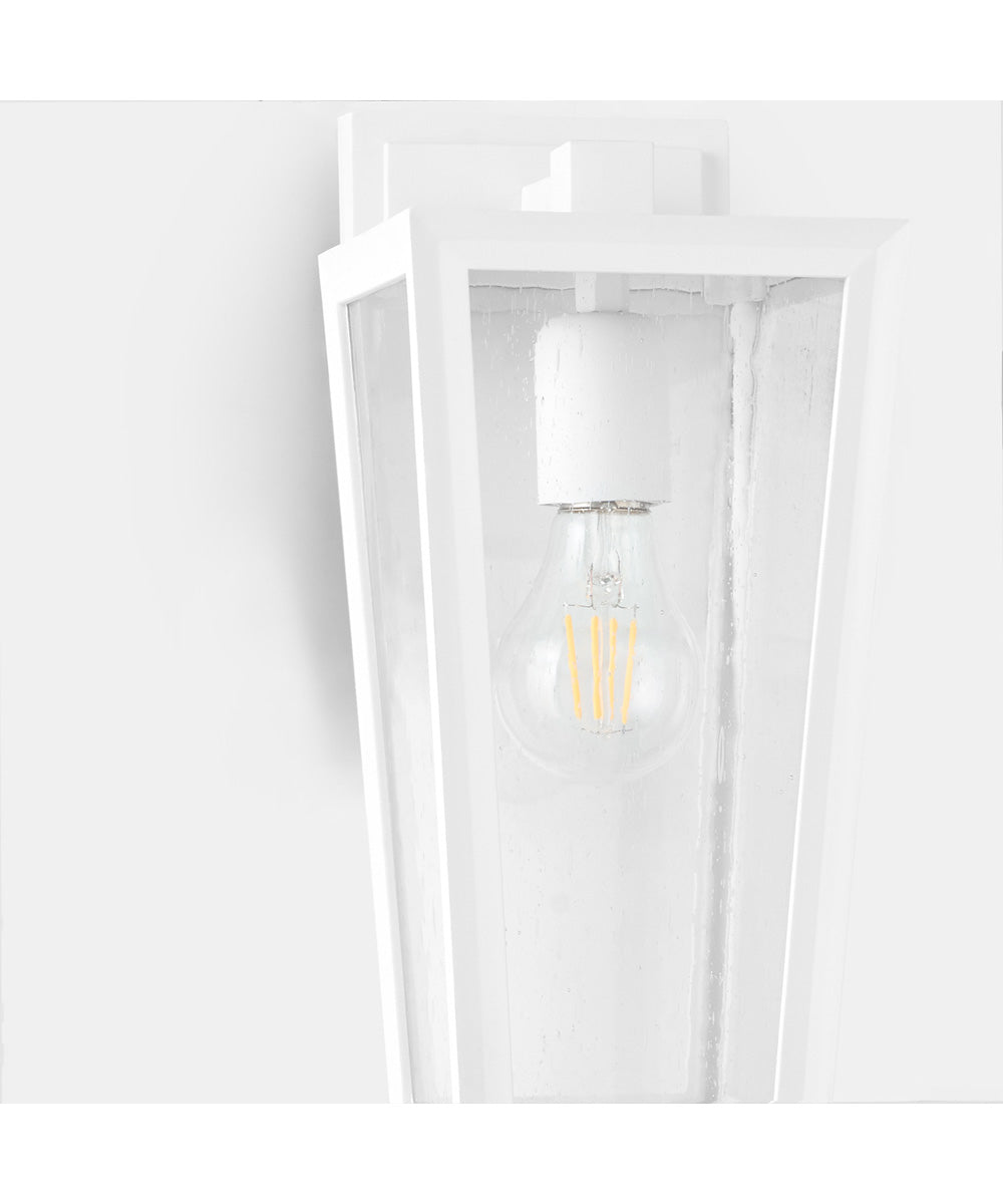Bravo 1-light Wall Mount Light Fixture White