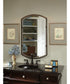 Breckenridge Large Mirror Palladian Bronze