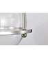 Amado 1-Light Pendant Polished Nickel