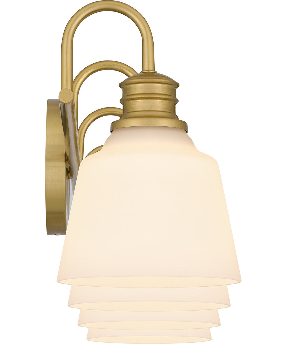 Hinton Extra Large 4-light Bath Light Aged Brass