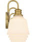 Hinton Extra Large 4-light Bath Light Aged Brass