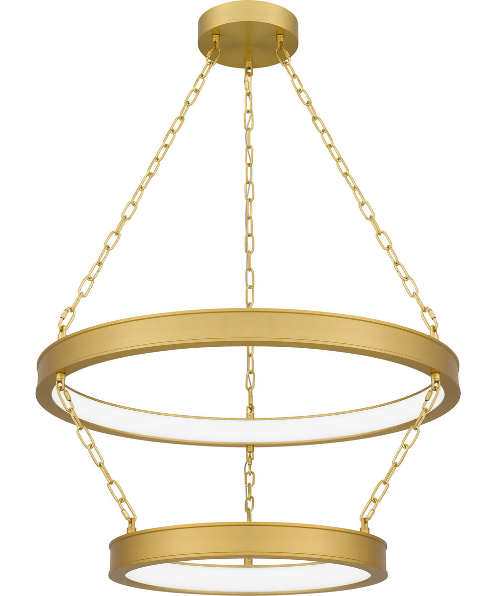 Ozara  Pendant Antique Brass