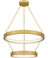 Ozara  Pendant Antique Brass