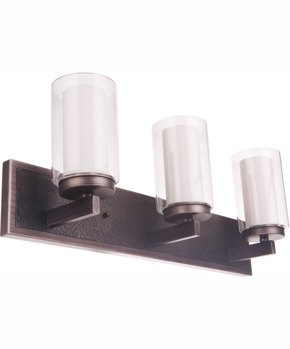 Texture 3-Light Vanity Natural Iron / Vintage Iron