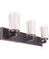 Texture 3-Light Vanity Natural Iron / Vintage Iron