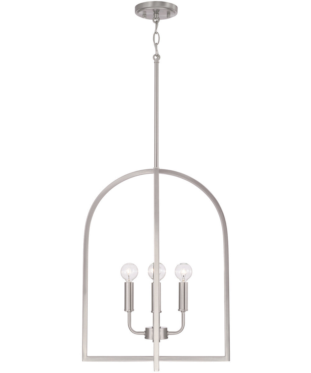 Lawson 4-Light Foyer Brushed Nickel