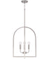Lawson 4-Light Foyer Brushed Nickel