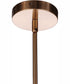 Romero 1-Light Mini Pendant Satin Brass