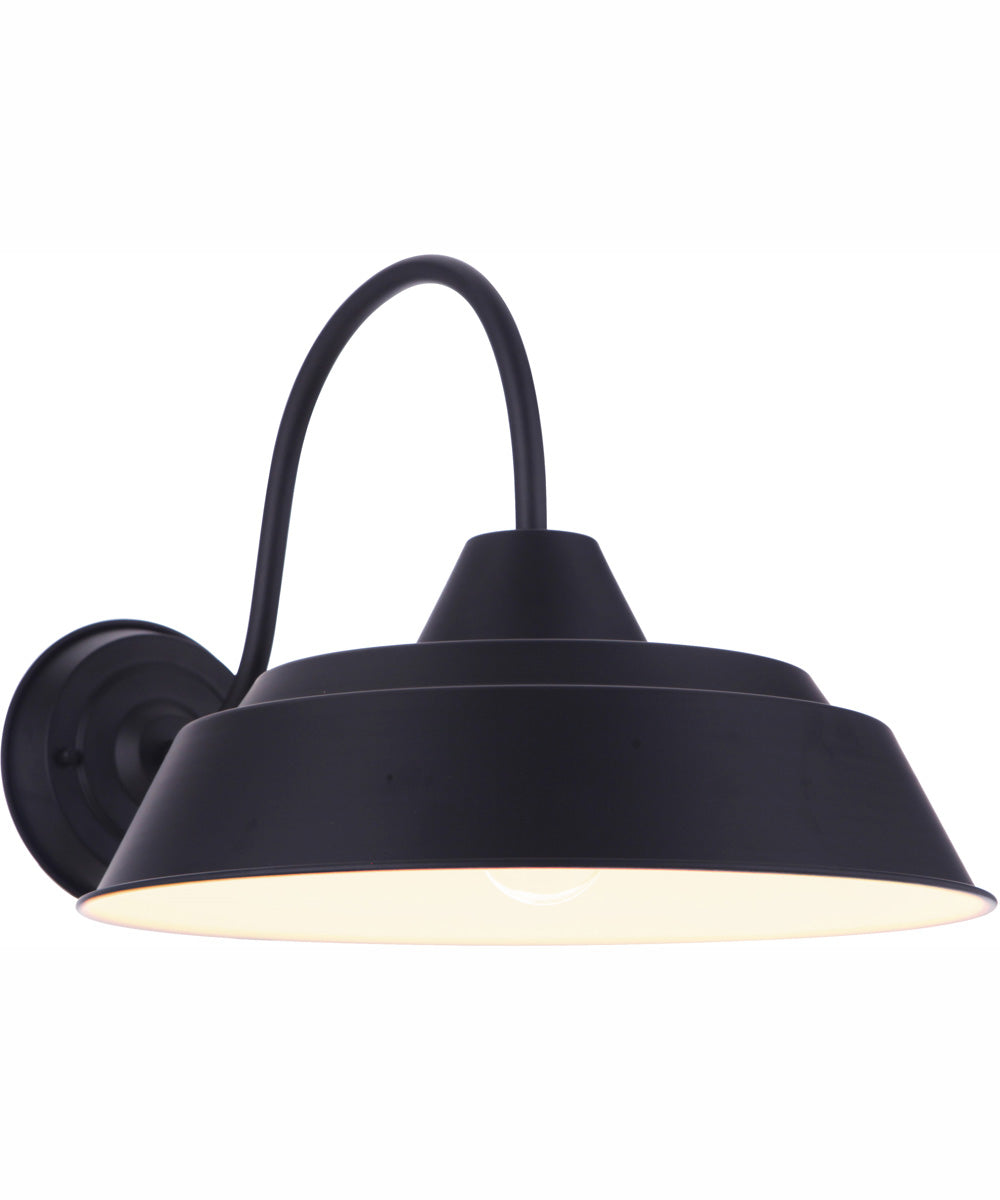 Landmark 1-Light Outdoor Wall Lantern Midnight