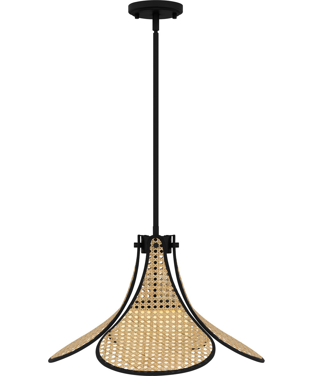 Quoizel Pendant Large 1-light Pendant Matte Black