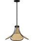 Quoizel Pendant Large 1-light Pendant Matte Black