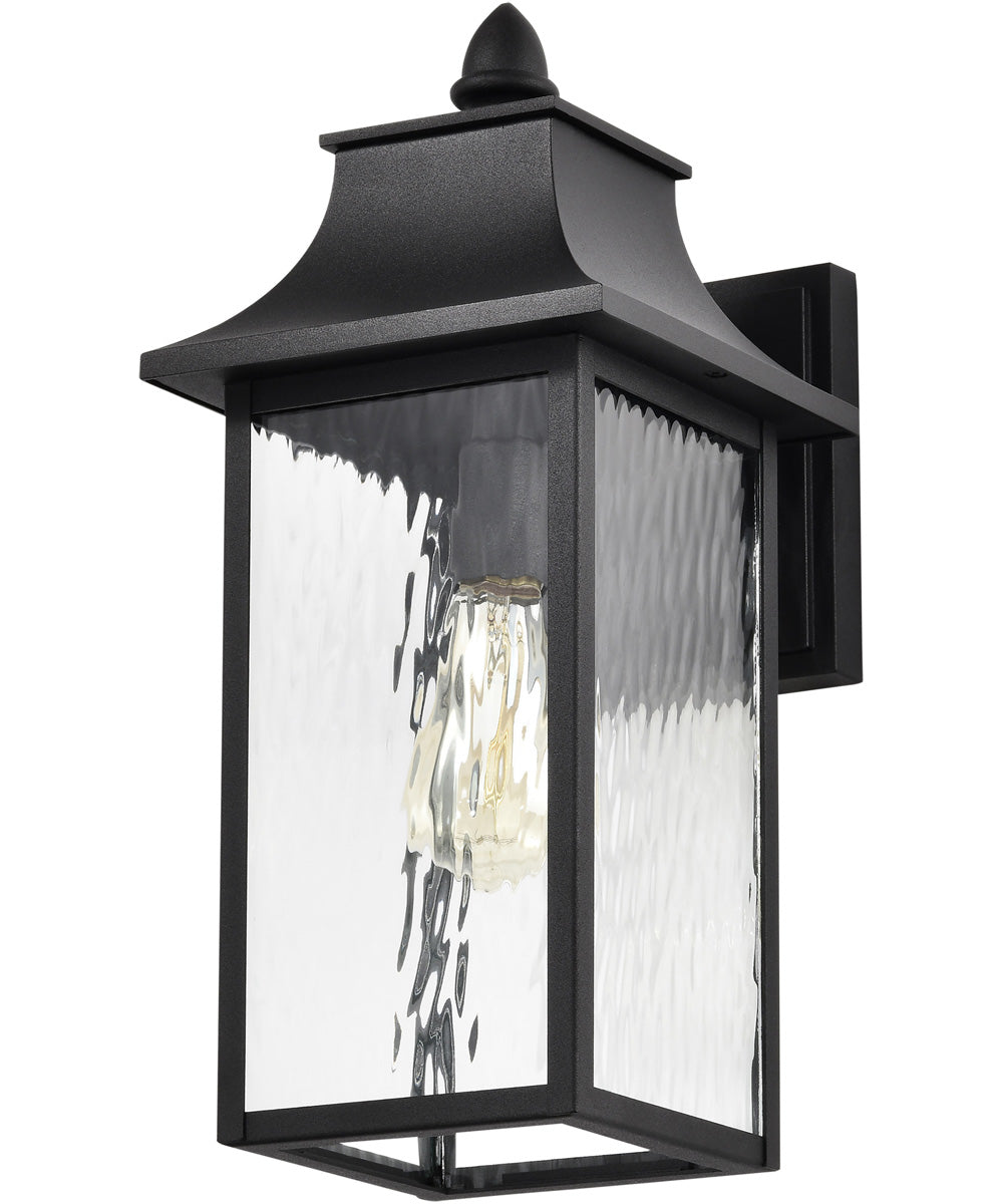Austen 1-Light Outdoor Matte Black