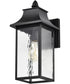Austen 1-Light Outdoor Matte Black