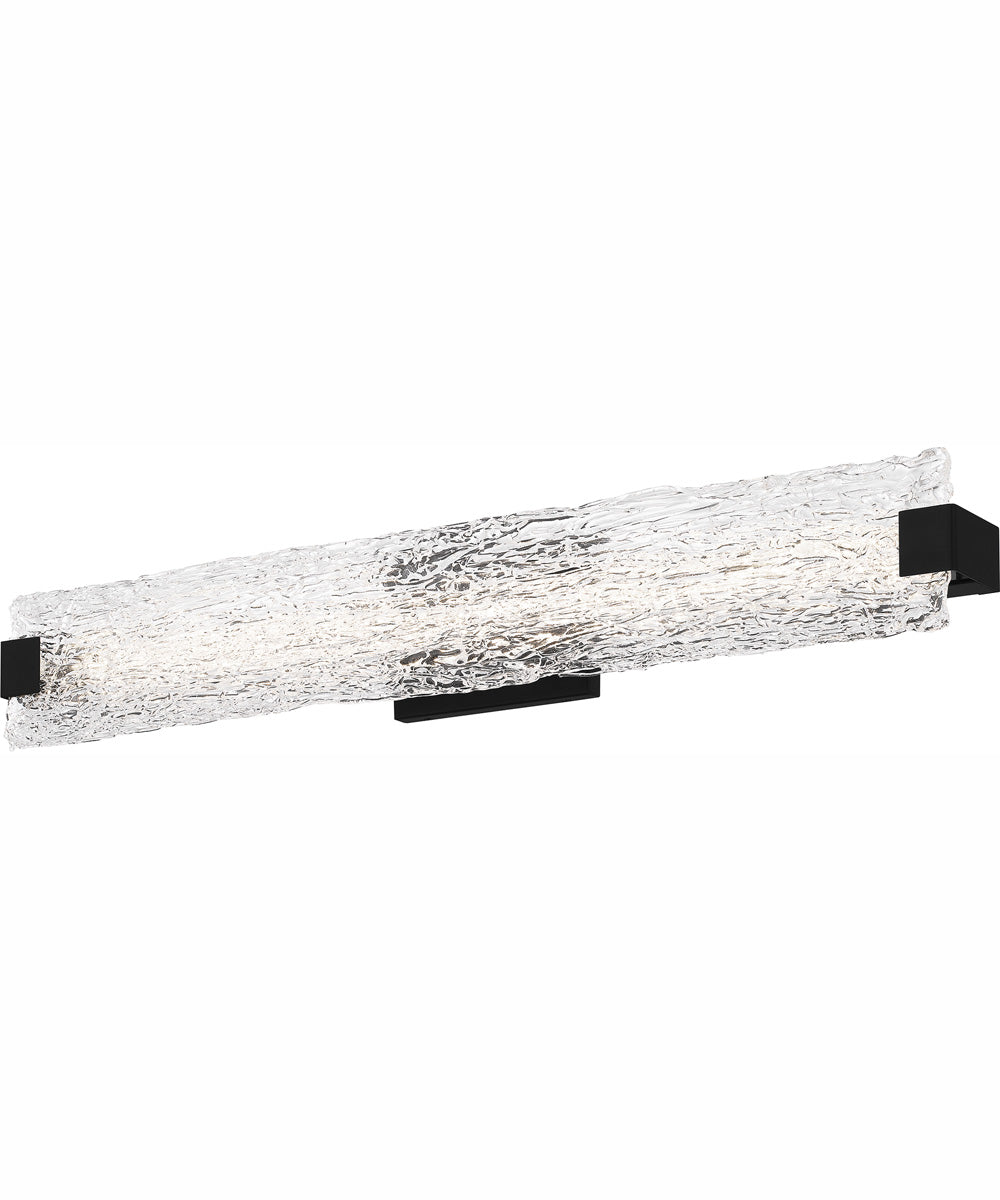 Winter Large Bath Light Matte Black