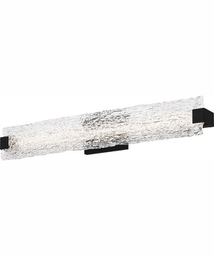 Winter Large Bath Light Matte Black