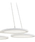 Nitro  Chandelier White Lustre
