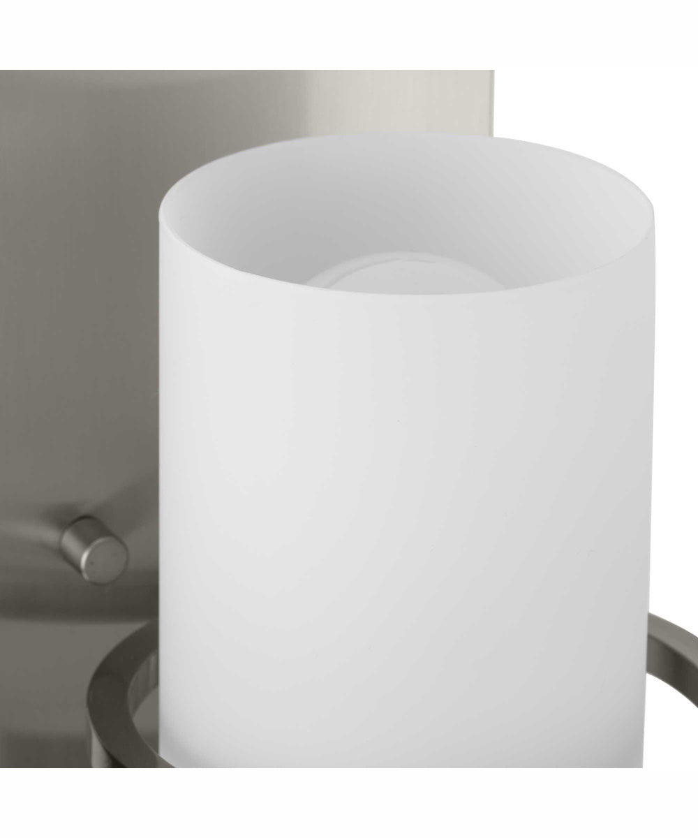 Reiss 1-Light Modern Farmhouse Vanity Light Brushed Nickel