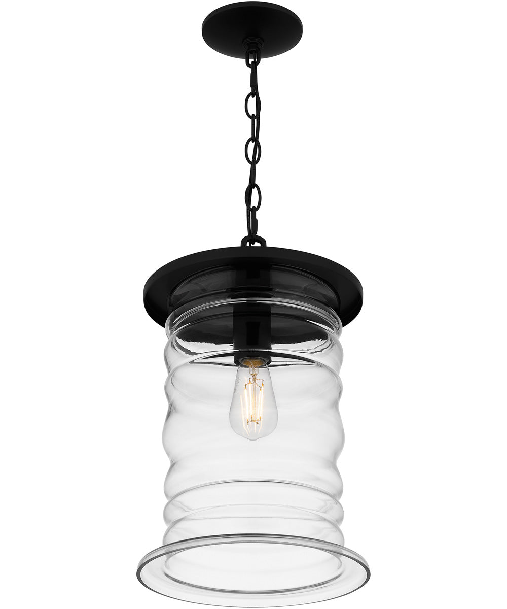 Noland 1-light Mini Pendant Matte Black