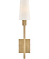 Fenwick 1-Light Large Sconce in Heritage Brass