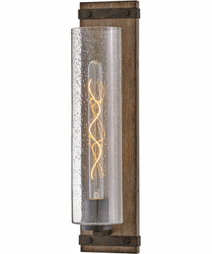 Sawyer 1-Light Single Light Vanity in Sequoia