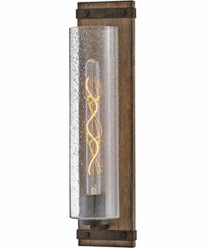 Sawyer 1-Light Single Light Vanity in Sequoia