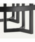 Merrick 6-light Entry Foyer Hall Chandelier Matte Black