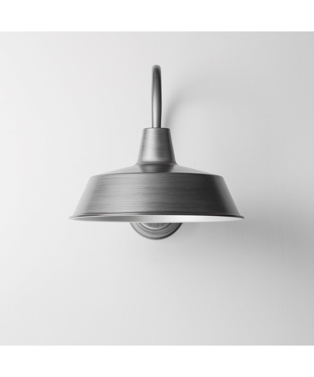 Pier M X-Large Sconce Weathered Zinc